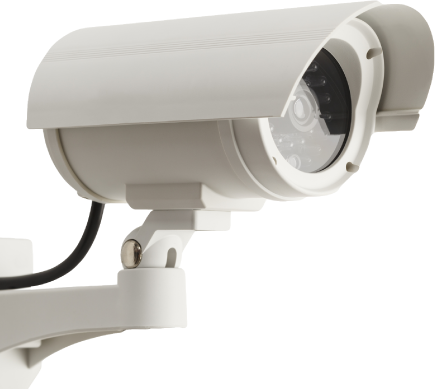 picture of a security camera